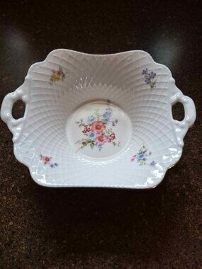 Vintage Home Beautiful TY003 Petite Bone China Dish/Bowl Hand Decorated  Japan